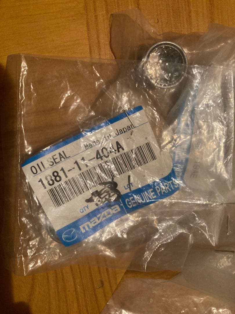 f*9様 Mazda 純正　カウンターウェイト　SE3P RX-8