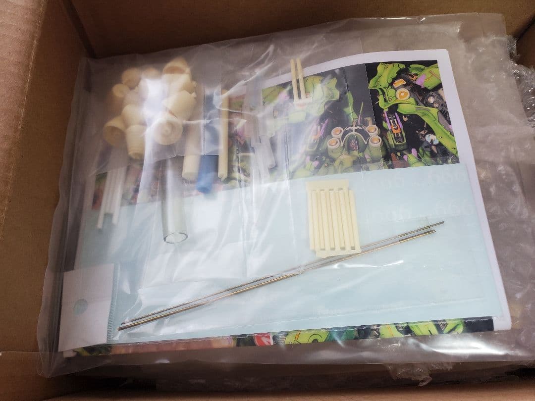 クシャトリヤ　ガレージキット NZ-666 ガンプラ　新品未開封