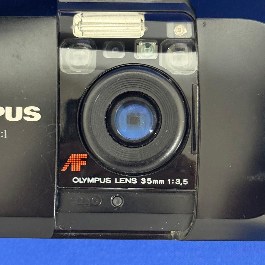 完動品　OLYMPUS μ 初代 コンパクトフィルムカメラ 動作確認済み