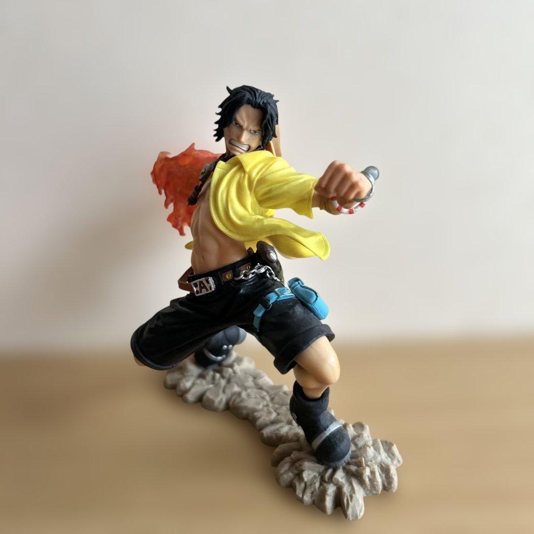 一番くじ　ワンピース　メモリアルログ　白ひげbattle エースbattle