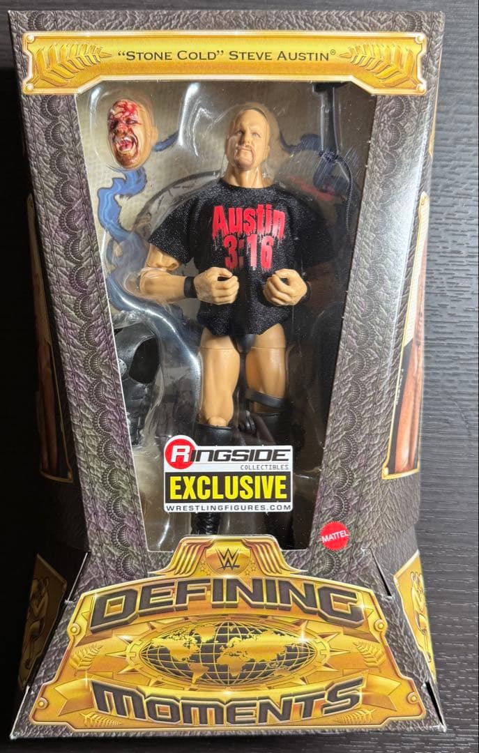 【セール中】【限定】WWE Stone Cold Steve Austin