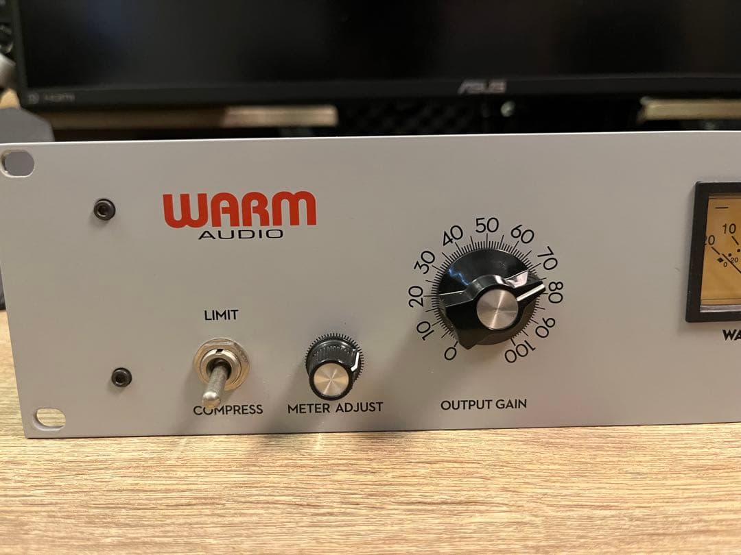 WARM AUDIO WA-2A コンプレッサー　真空管アップグレード済
