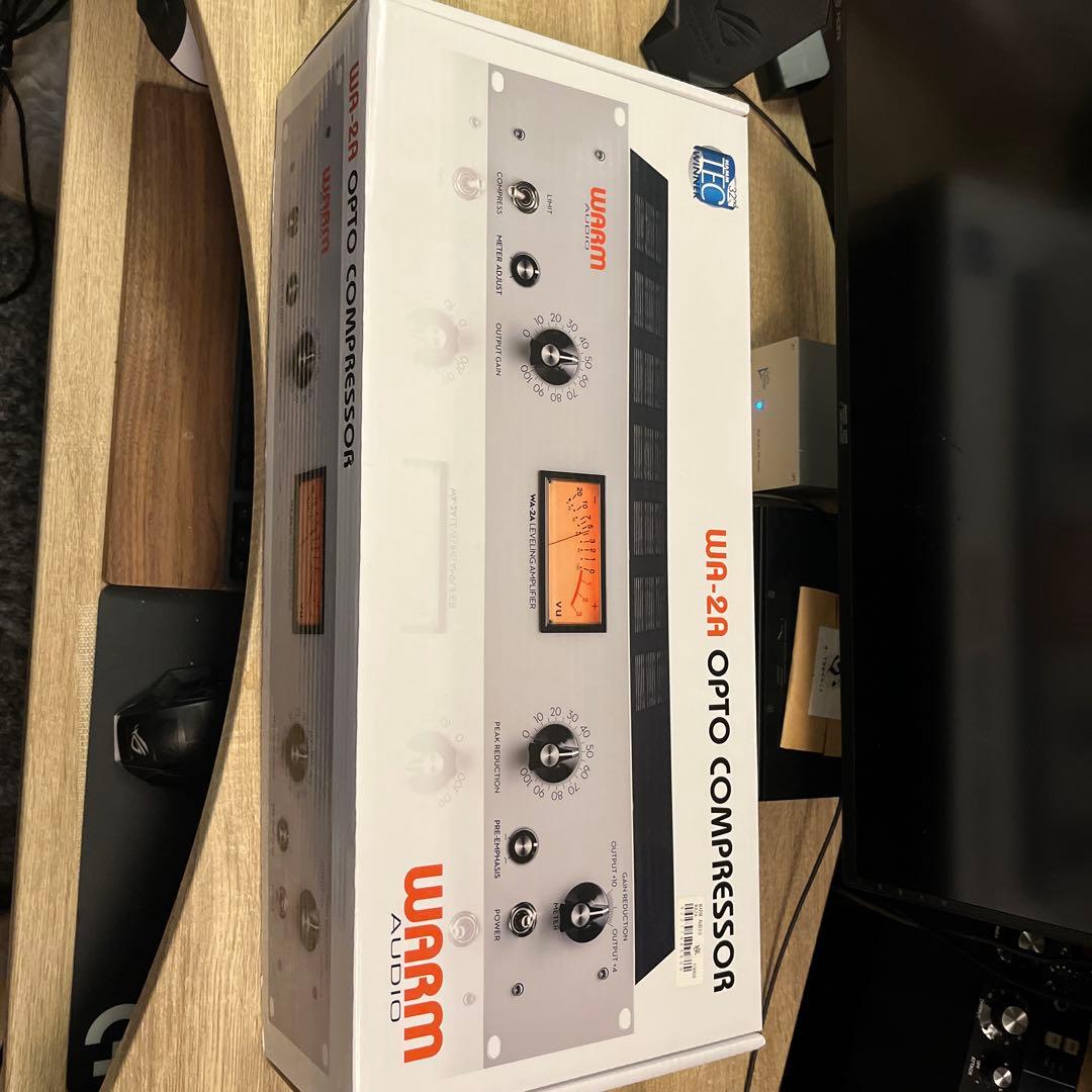 WARM AUDIO WA-2A コンプレッサー　真空管アップグレード済