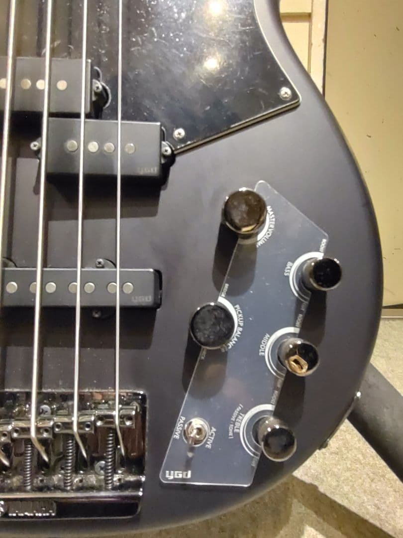 YAMAHA BB735A 5弦ベース