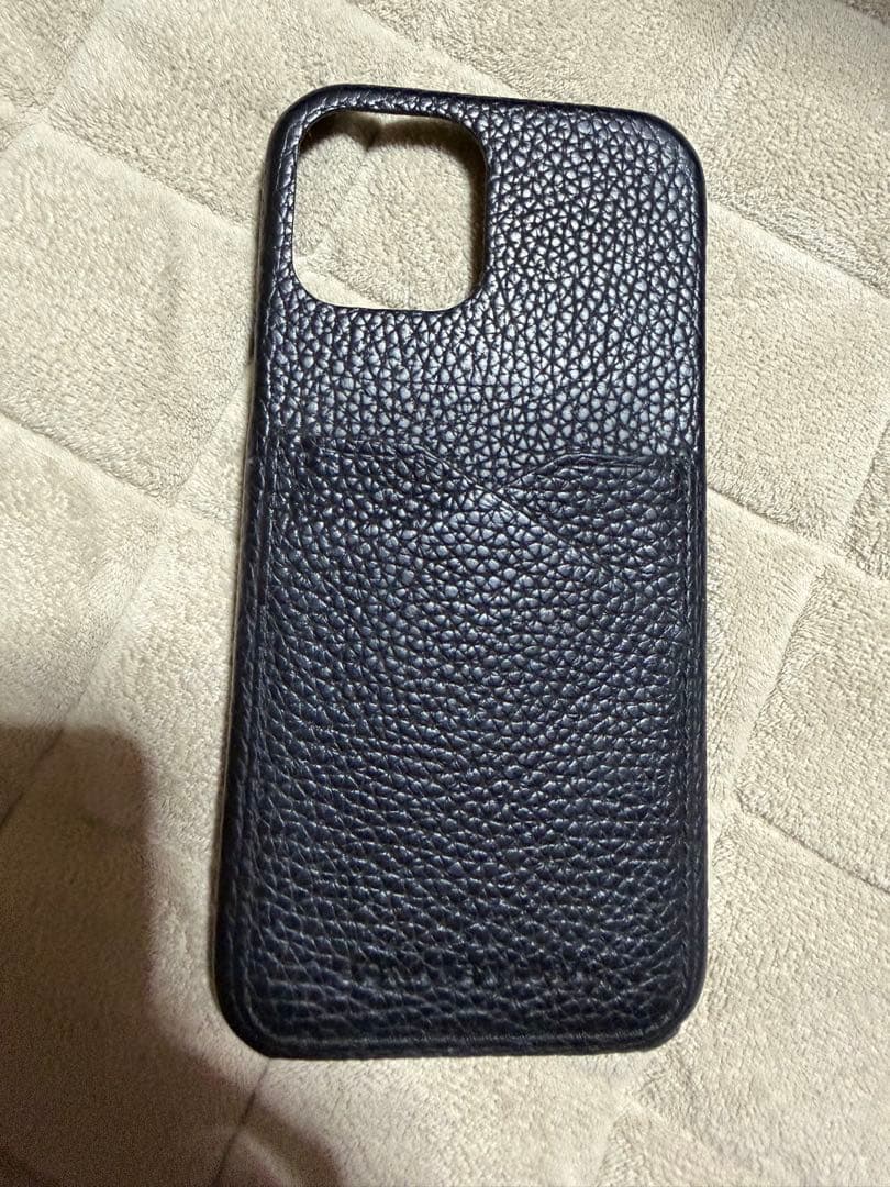 iPhone 12Pro 256GB グラファイト ボナベンチュラケース付き