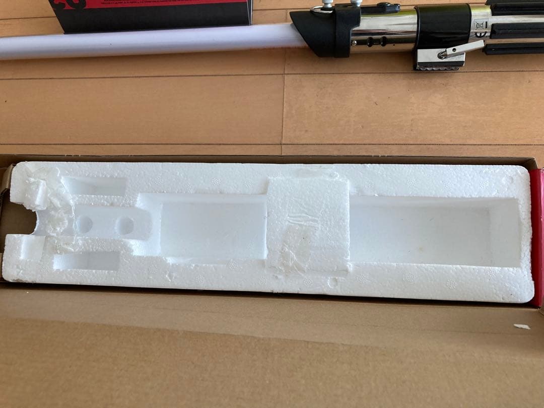 スターウォーズ　ブラックシリーズ　フォースFXライトセーバー　ダースベイダー