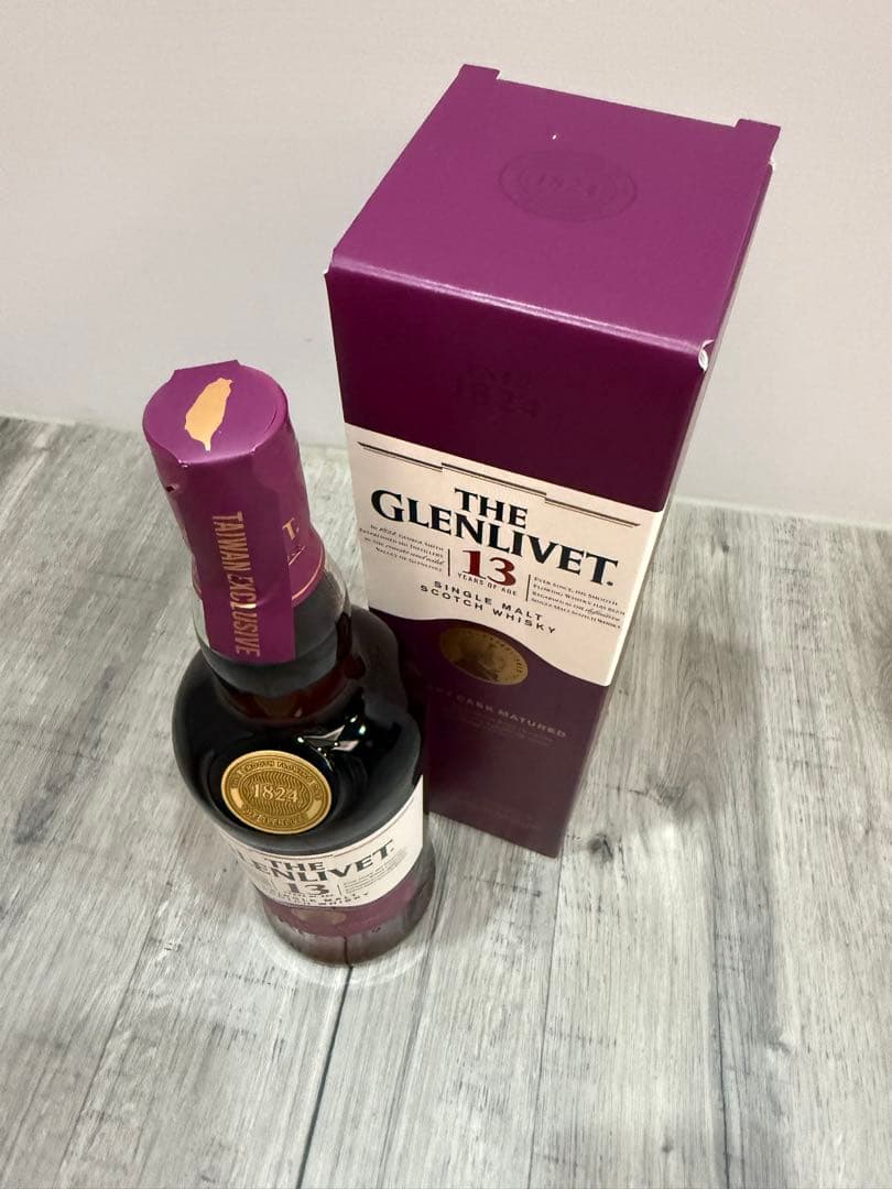 ポ*ン様 台湾限定グレンリベット13年　THE GLENLIVET