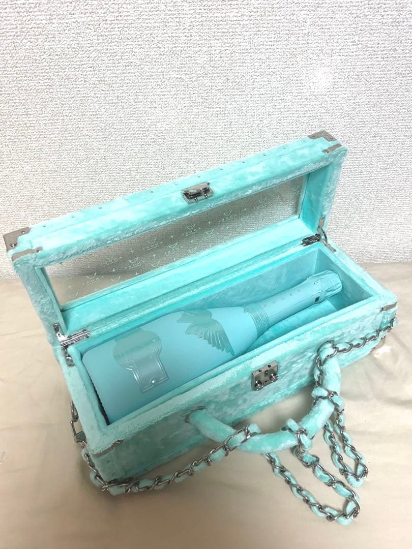 エンジェル ドゥミセック サマー グリーン　ファー