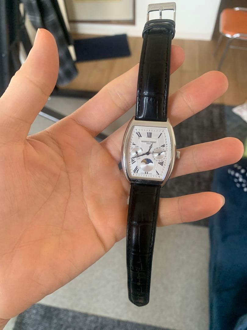 FREDELIQUE フレデリックコンスタント クォーツ ムーンフェイズ