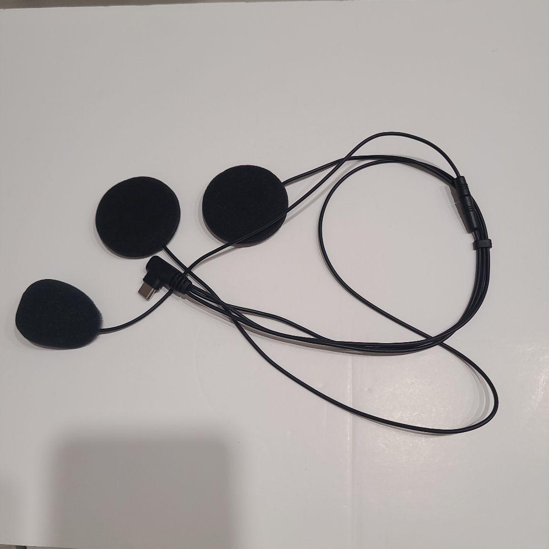 JESIMAIK R16 Pro バイク用インカム 未使用 予備マイクオマケ付き