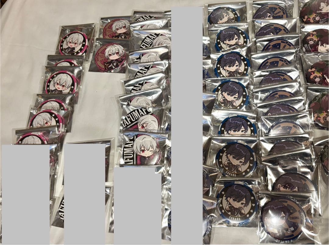 そらまふうらさかの運試2025 そまうさ缶バッジ　そらまふうらさか缶バッジ