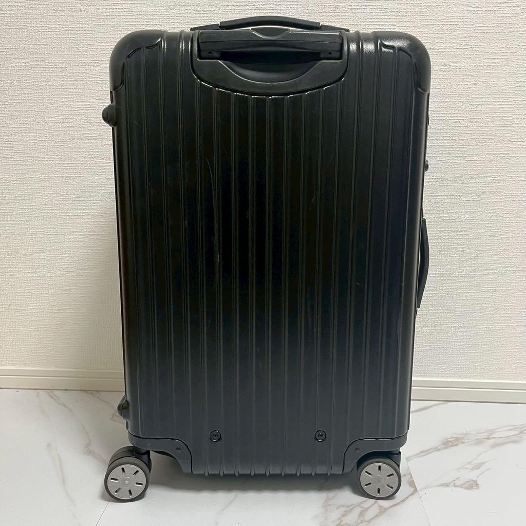 【えび】廃盤 RIMOWA リモワ キャリーケース 63L サルサ 4輪
