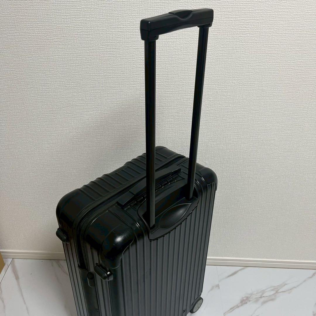 【えび】廃盤 RIMOWA リモワ キャリーケース 63L サルサ 4輪