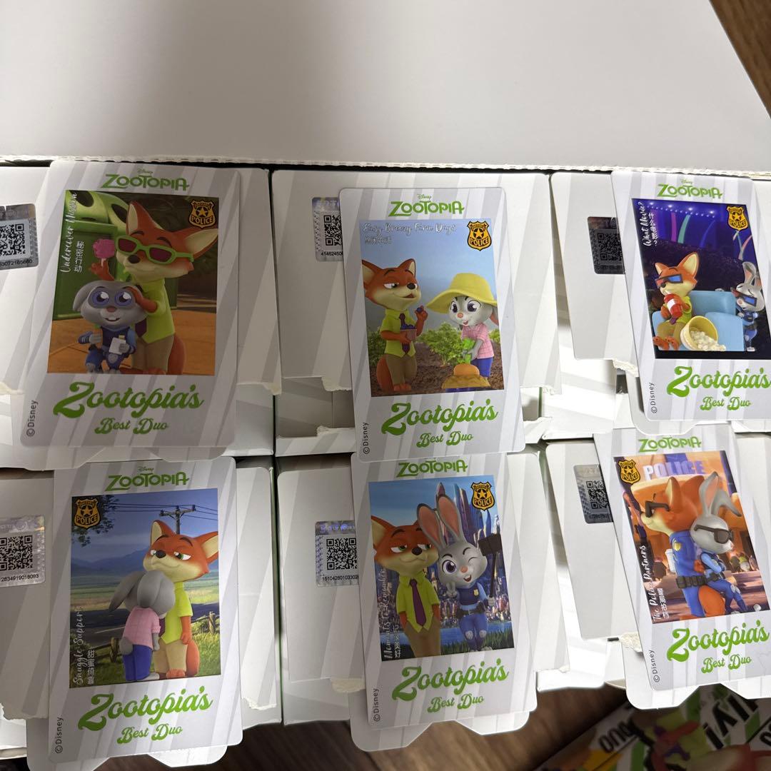 ズートピア　ベストパートナー　ニック　ジュディ