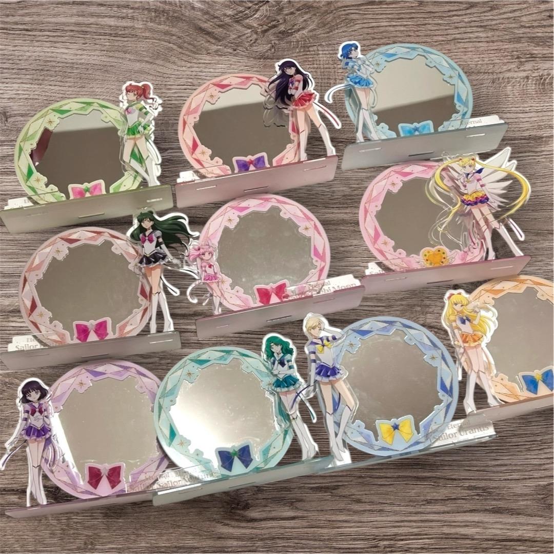 セーラームーン Eternal ミラー アクリルスタンド コンプリート セット