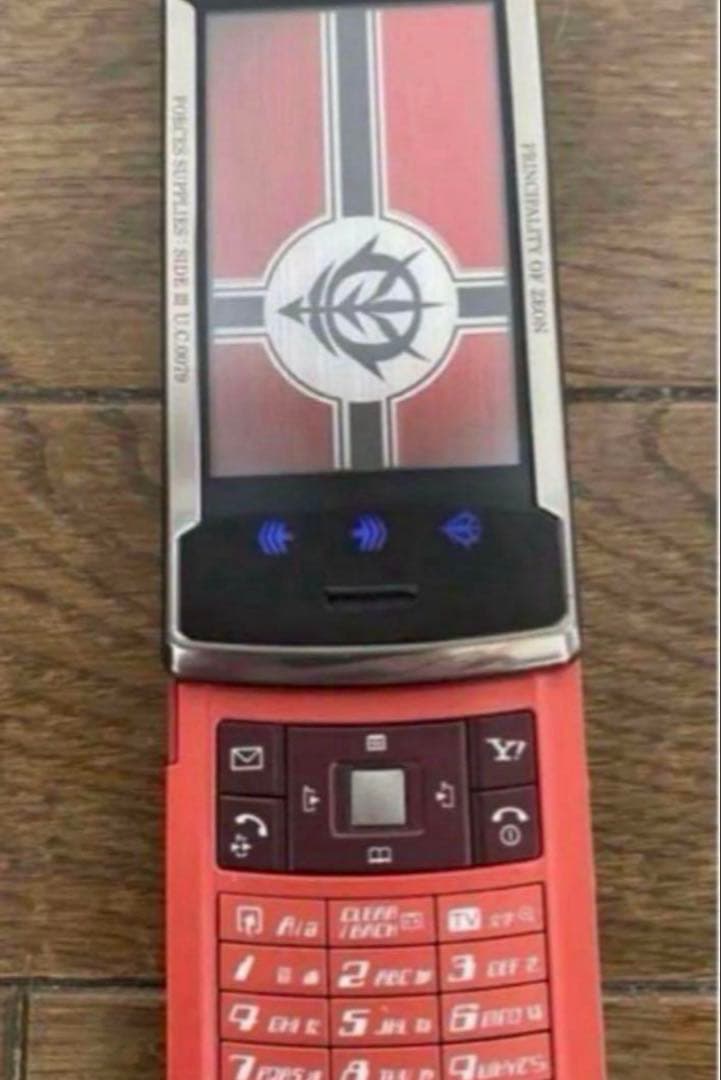 現存数極わずか！激レア【店頭用非売品】ガンダム　シャア　913SH モック　レア