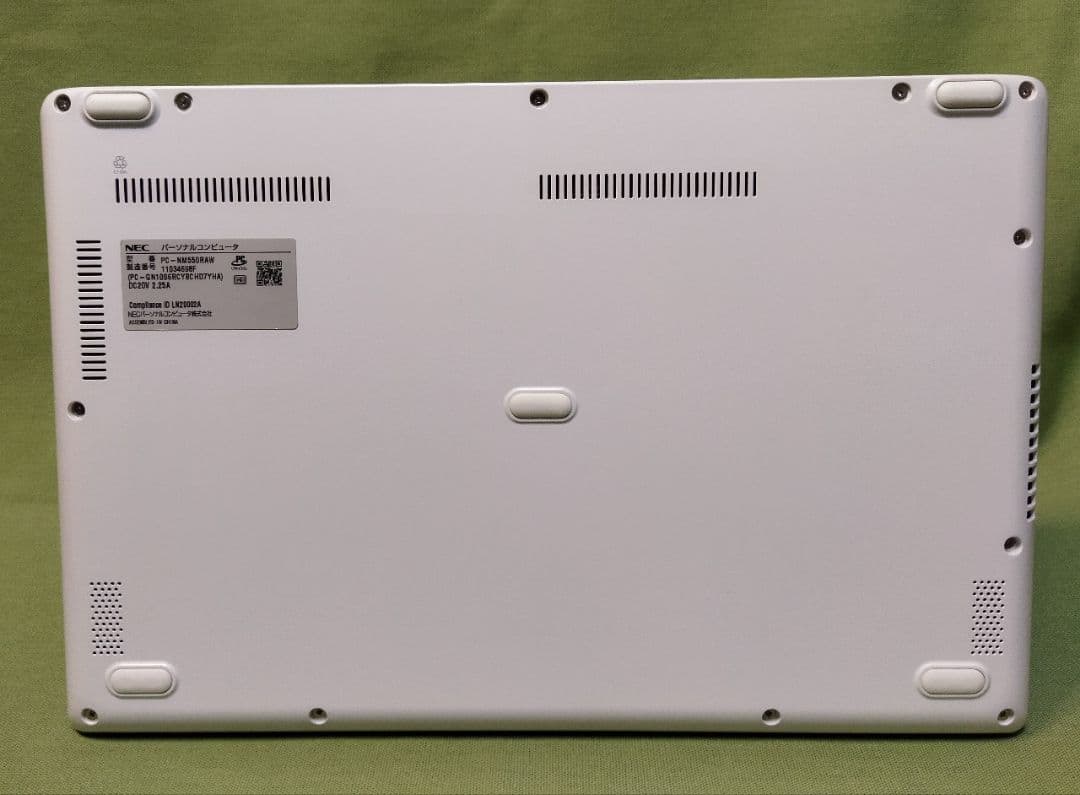 NEC LAVIE NM550 第10世代 i5 Windows11 ノートPC