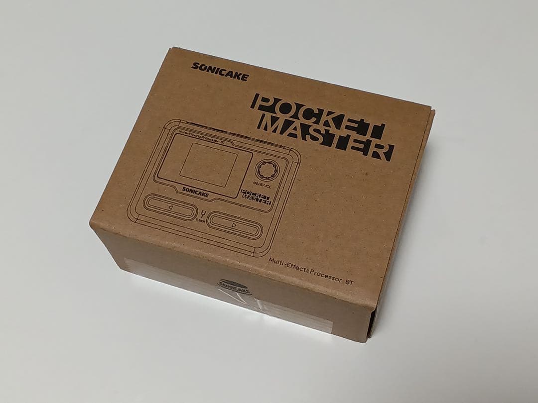 SONICAKE POCKET MASTER / チョコプラセット