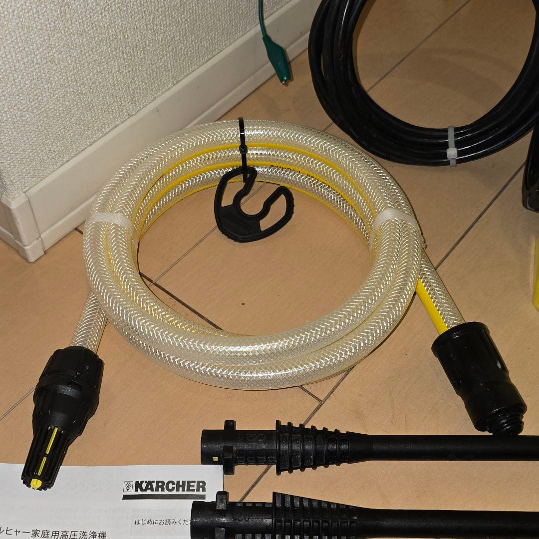 ケルヒャー 高圧洗浄機 K3 サイレントベランダ 50Hz東日本美品