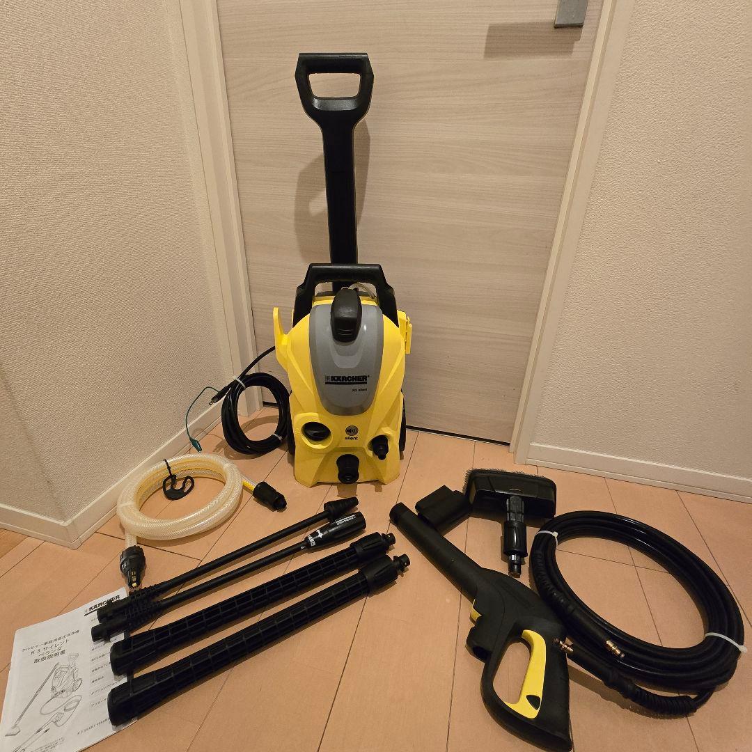 ケルヒャー 高圧洗浄機 K3 サイレントベランダ 50Hz東日本美品