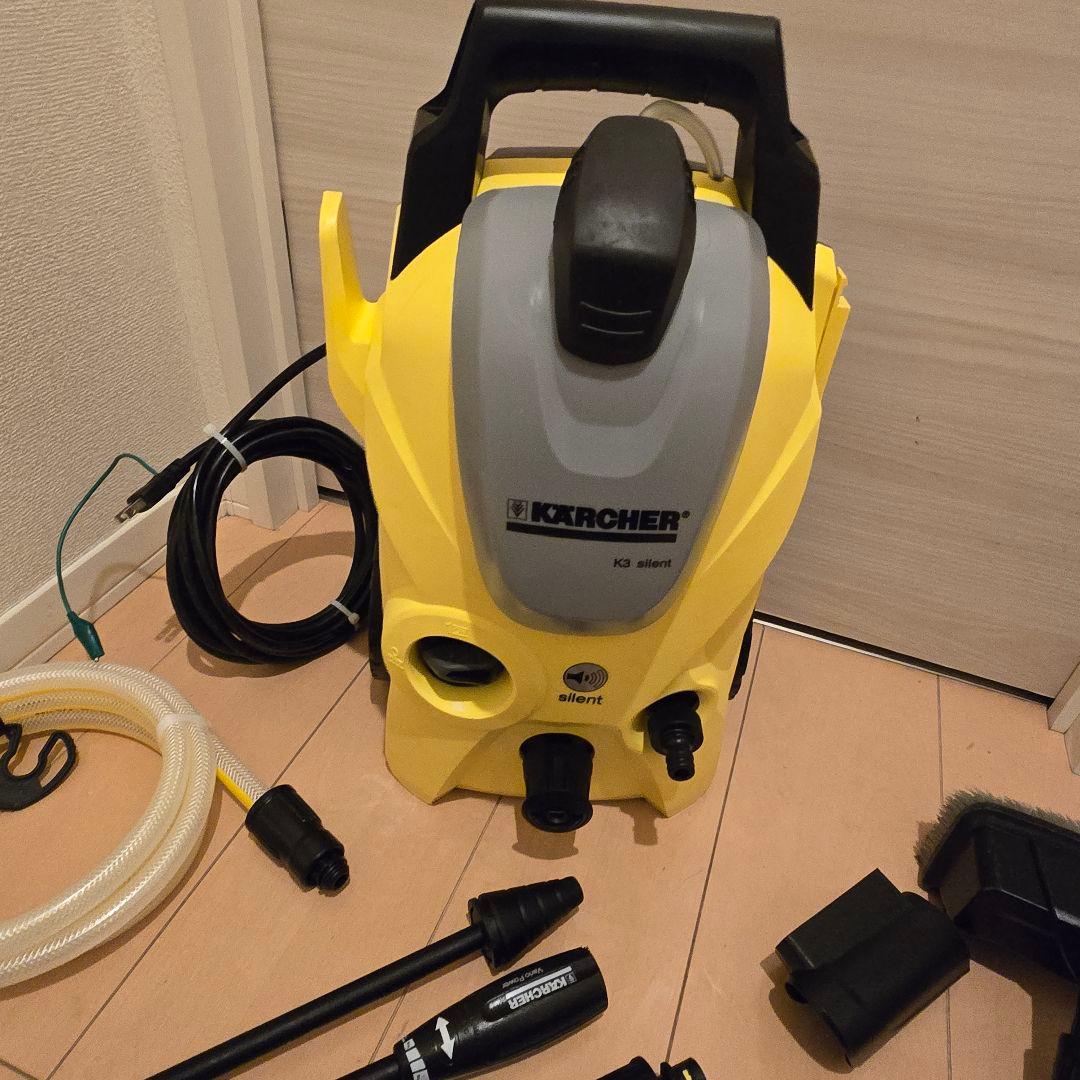 ケルヒャー 高圧洗浄機 K3 サイレントベランダ 50Hz東日本美品