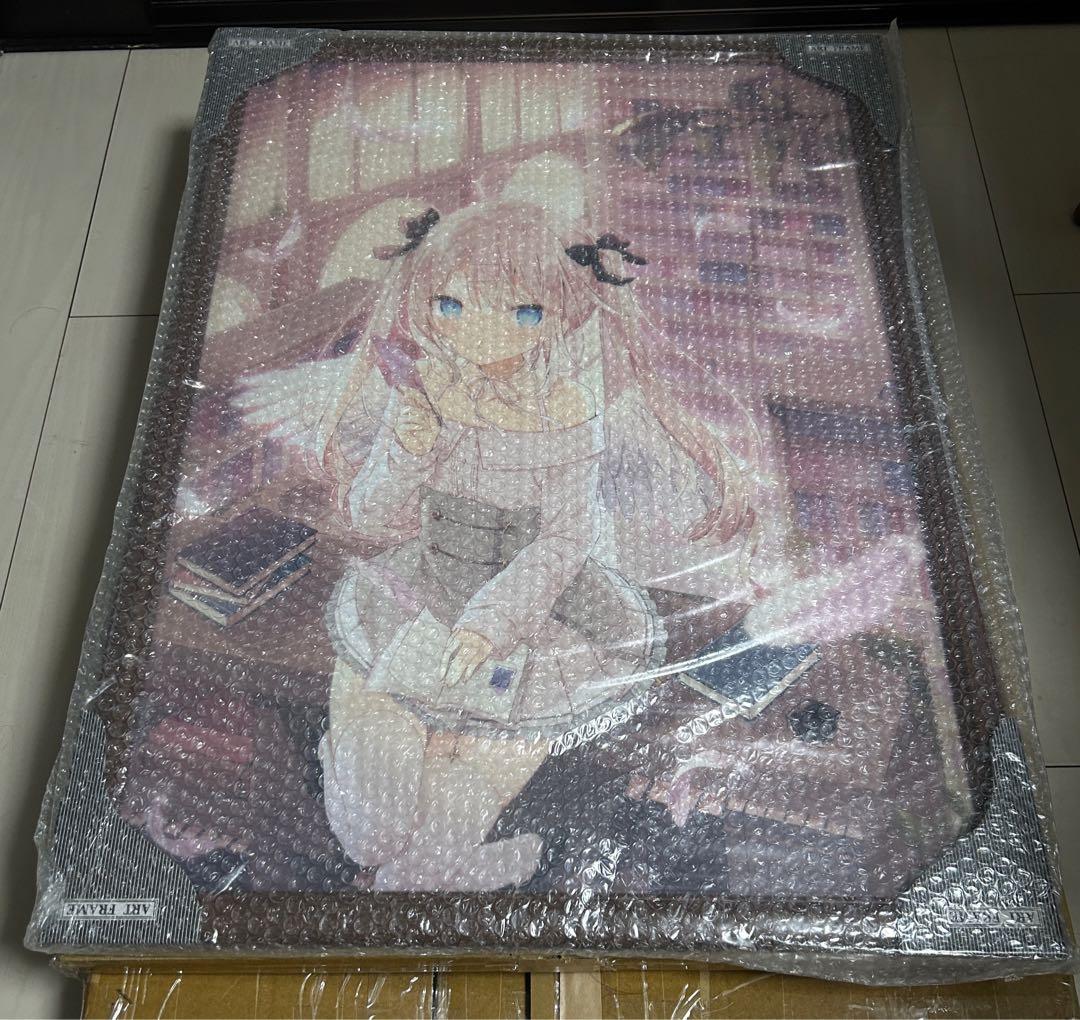 絵師100人展11 ほし うさぎ号 複製原画