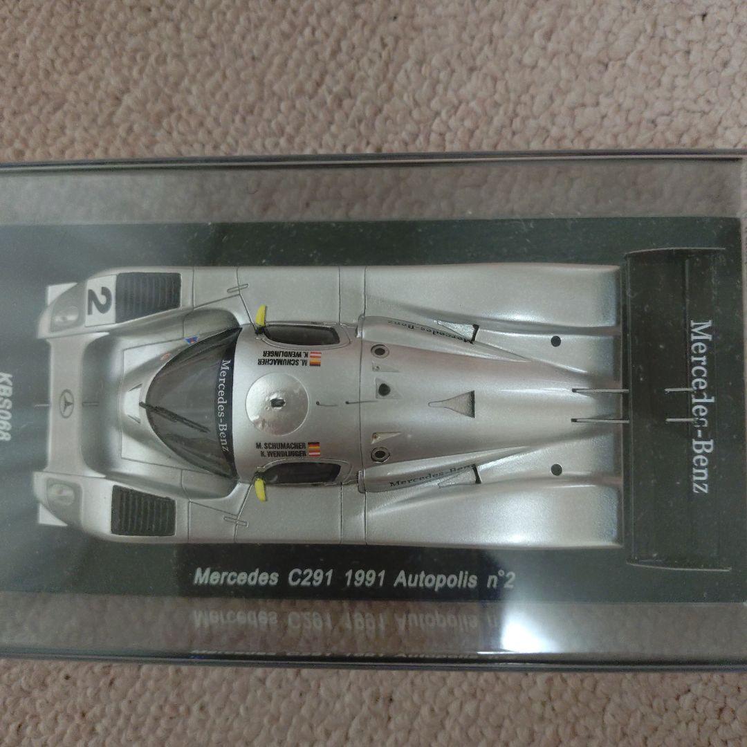 M*i様 Mercedes C291 1991 Autopolis n°2 ミニ
