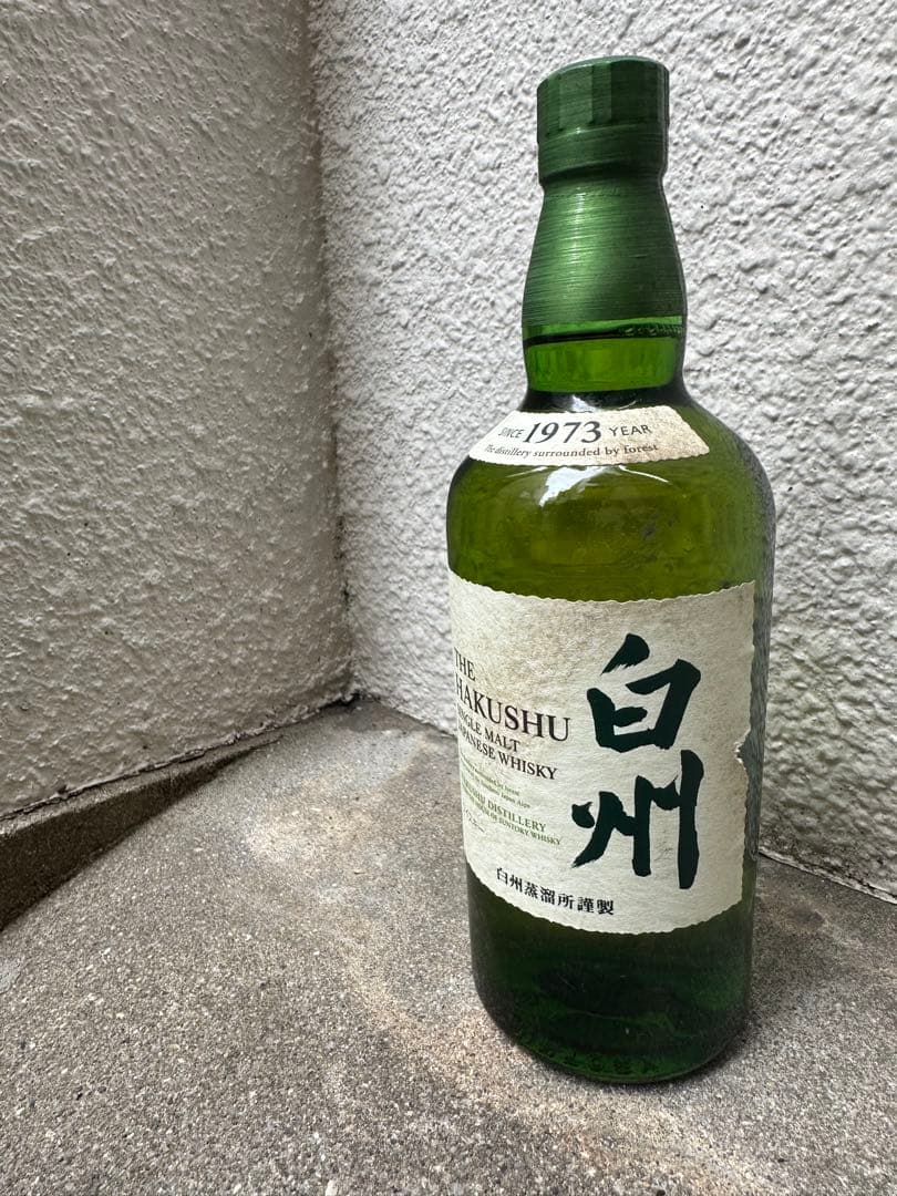 凛❤︎専用 白州 シングルモルトウイスキー 700ml 1973年製造