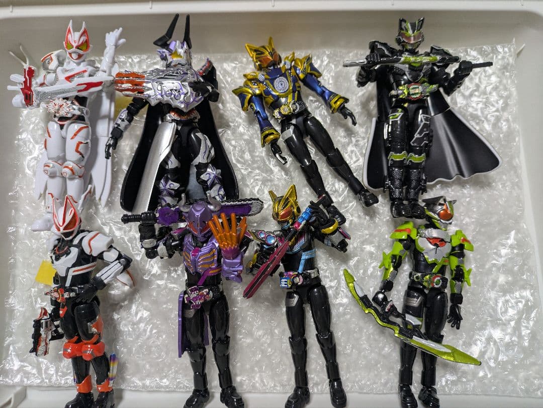 装動ギーツ75体まとめ売りセット