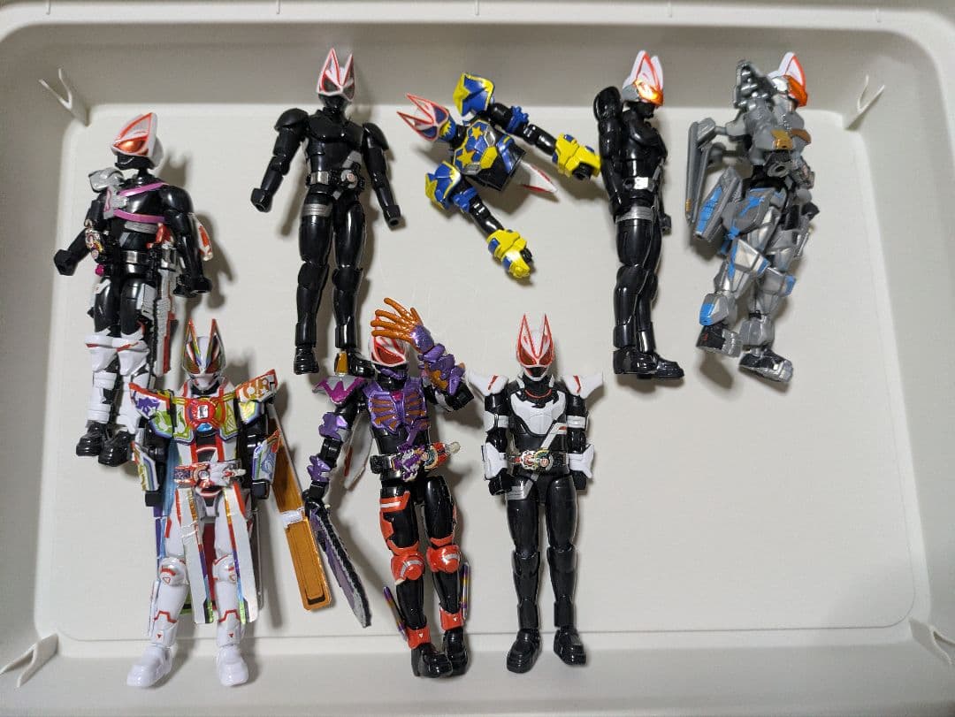 装動ギーツ75体まとめ売りセット