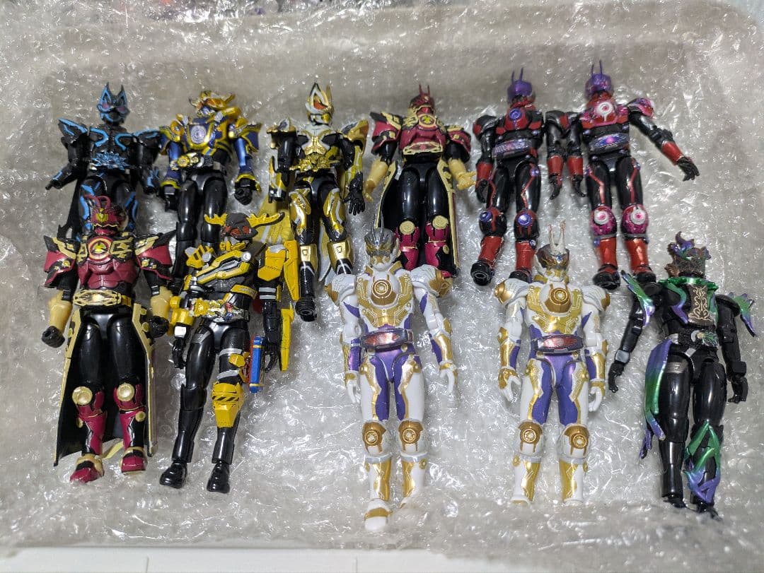 装動ギーツ75体まとめ売りセット