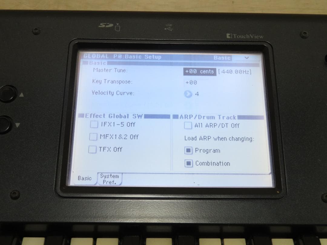 KORG コルグ シンセサイザー 61鍵 M50-61 現状品