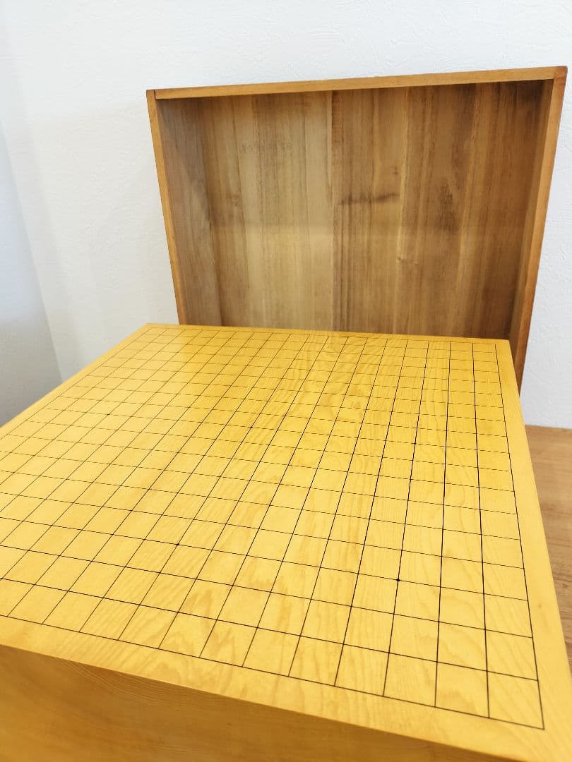 囲碁セット 碁盤(足付き) 碁石