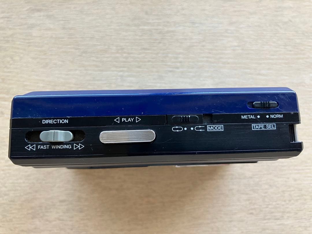 カセットプレーヤー　(ジャンク)