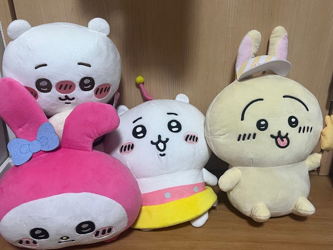 値下げ＊ちいかわぬいぐるみ＊まとめ売り