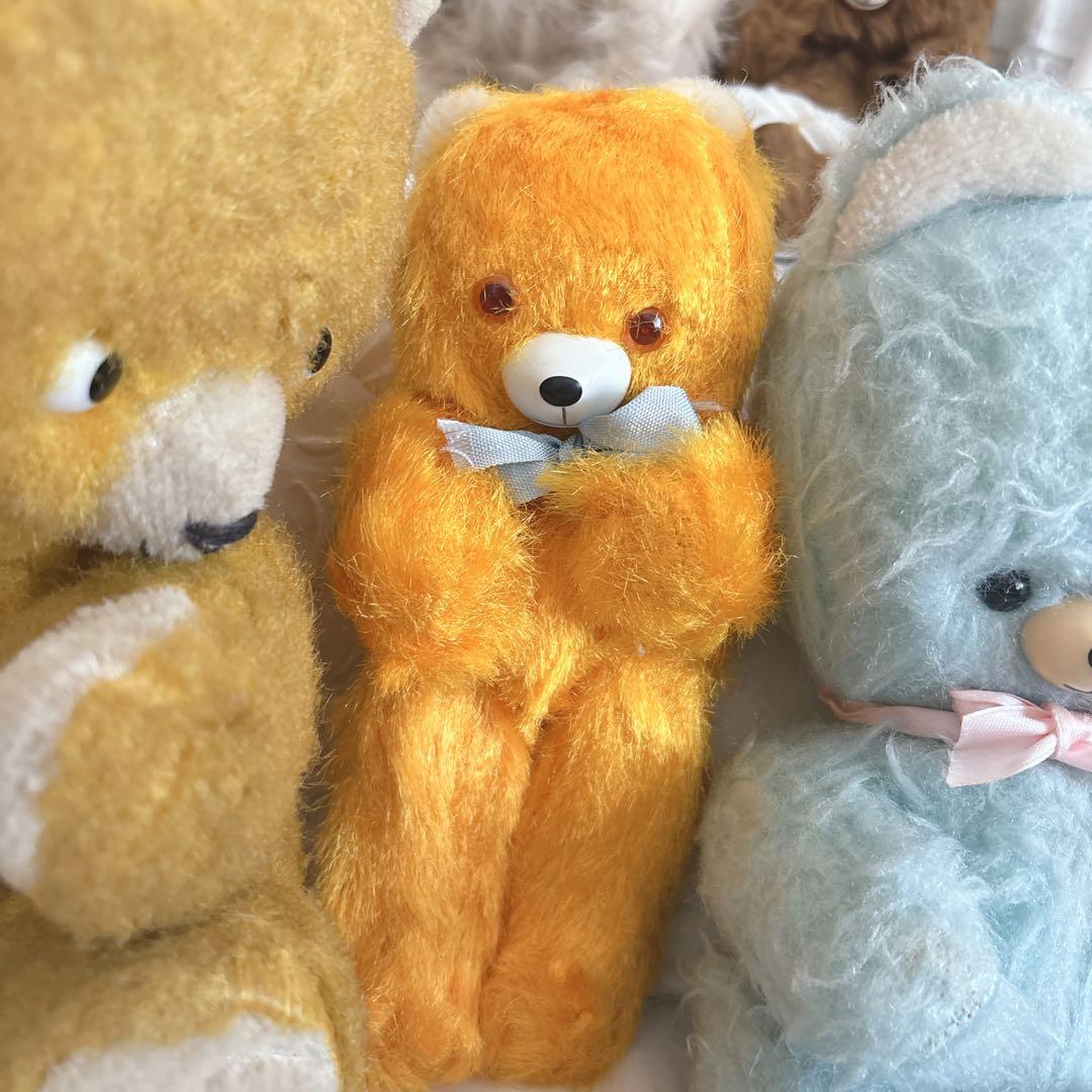 ポンチ目　新品　DDRベア　セット　アンティークベア　ヴィンテージテディベア