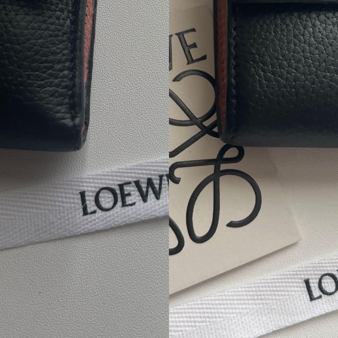 461 美品 LOEWE ロエベ 3つ折り財布