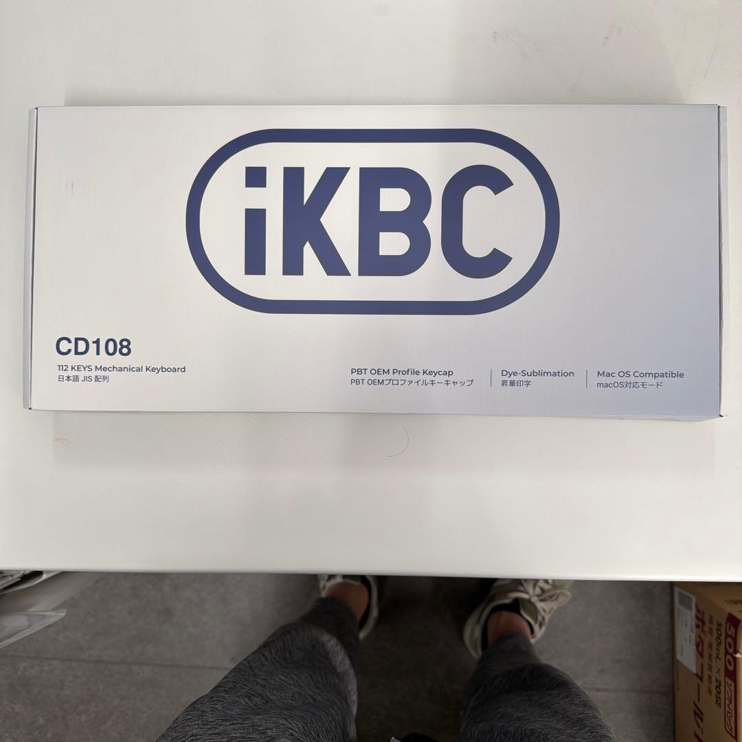 iKBC CD108 メカニカルキーボード 日本語配列