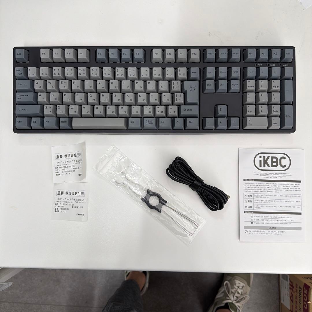 iKBC CD108 メカニカルキーボード 日本語配列