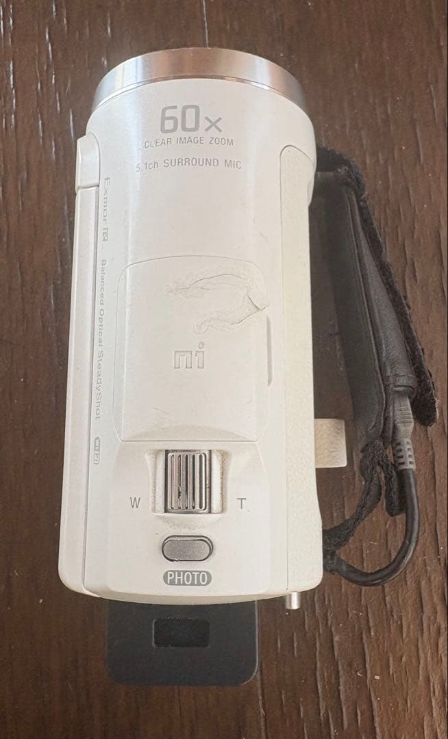 ［訳アリ］SONY HDR-CX680 ビデオカメラ本体　バッテリー付属