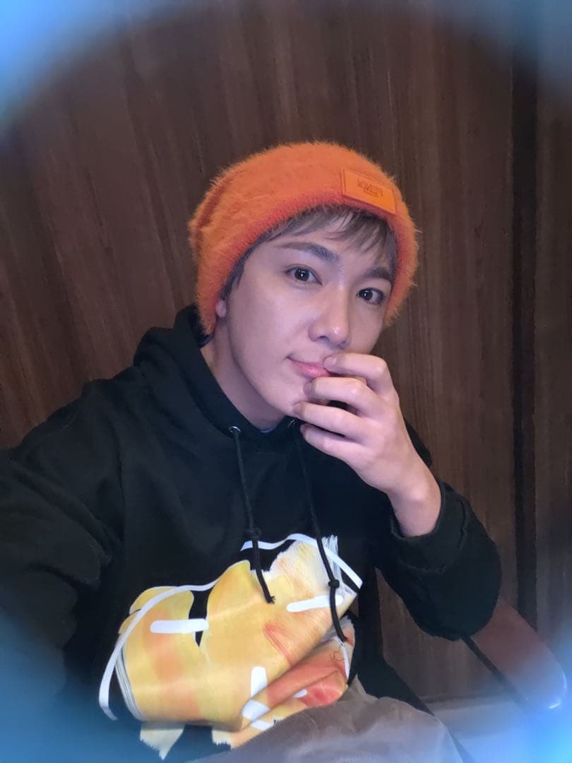 skullhong スカルホン　パーカー　青　ブルー　ホンギ