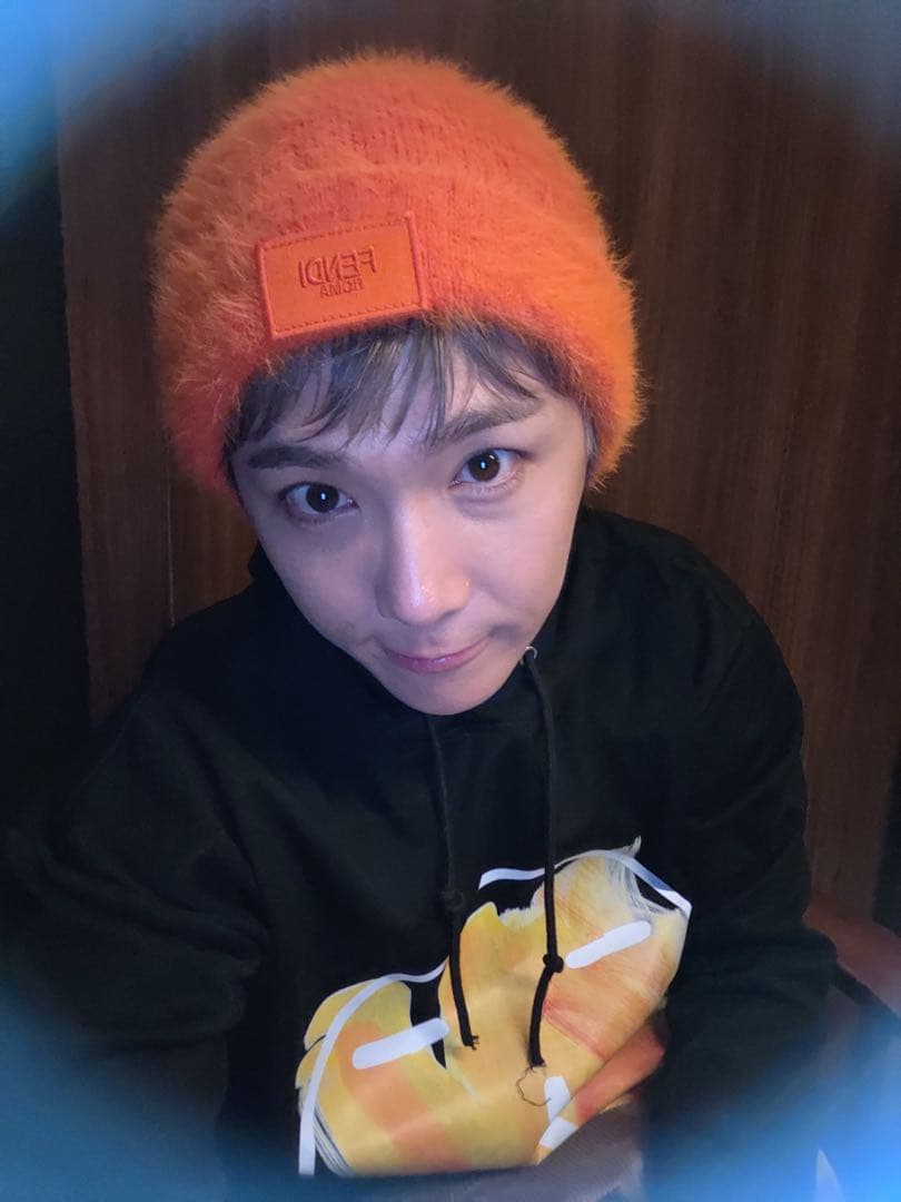 skullhong スカルホン　パーカー　青　ブルー　ホンギ