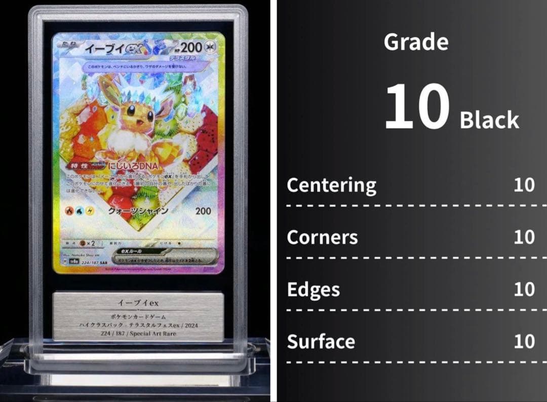 イーブイex SAR GEMIX10 Black