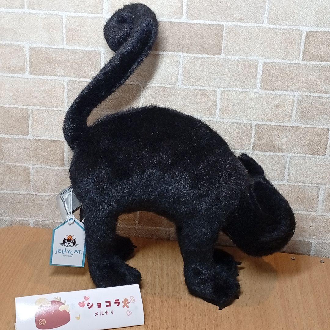  Spookipaws Cat 黒猫 ブラック　ネコ　ぬいぐるみ
