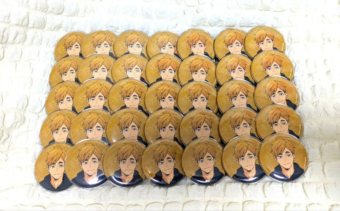 宮侑　缶バッジ　Ａ4　35点　まとめ売り　セール中