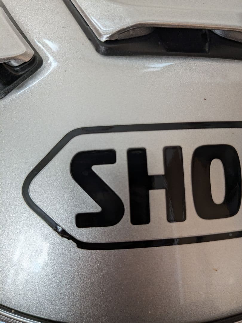 SHOEI J-Cruise II ，シルバー， サイズ:M， Jクルーズ2