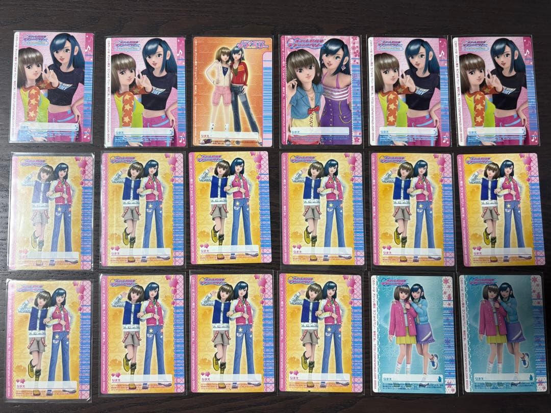 ラブ&ベリー　94枚カードまとめ売り