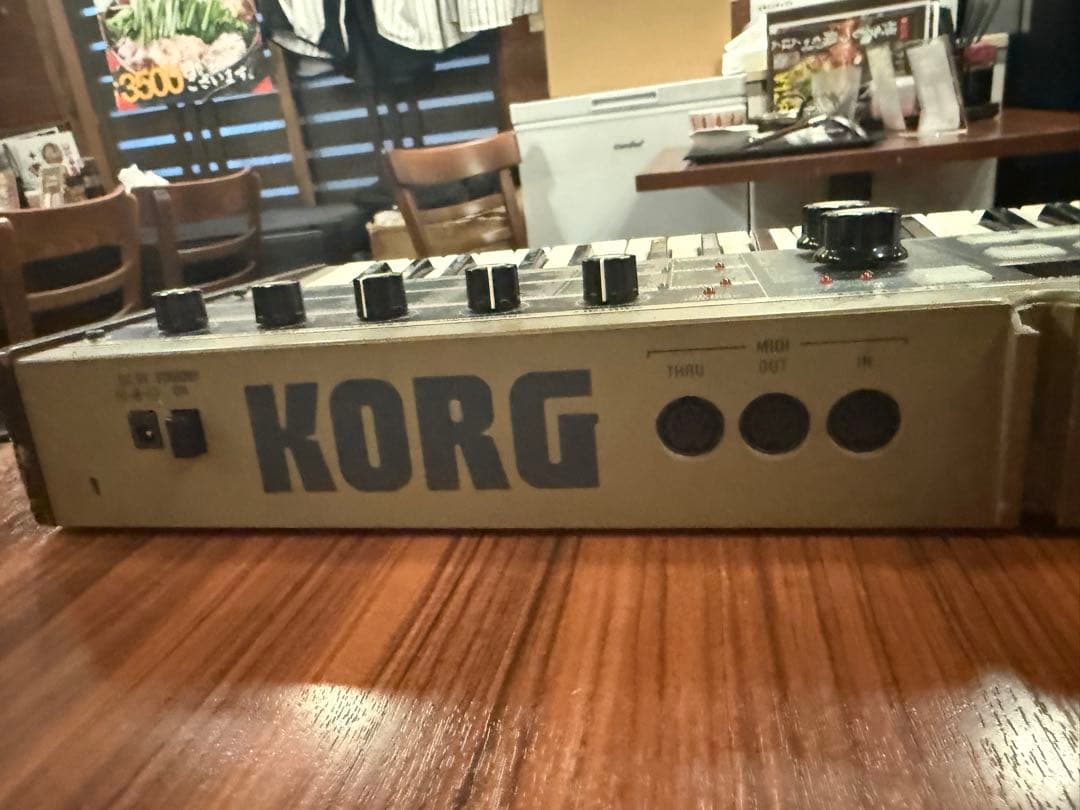 KORG microKORG アナログシンセサイザー 37鍵