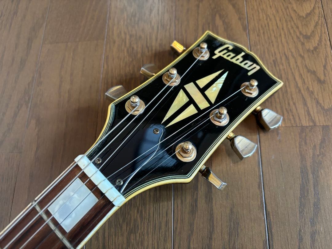 Gaban ギャバン レスポールカスタム ジャパンビンテージ