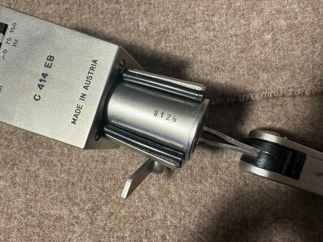 AKG 銘器◾️C 414 EB （ヴィンテージ）◾️コンデンサーマイク